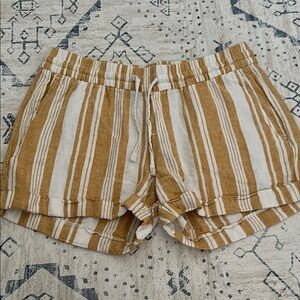 Old Navy Tan linen Shorts